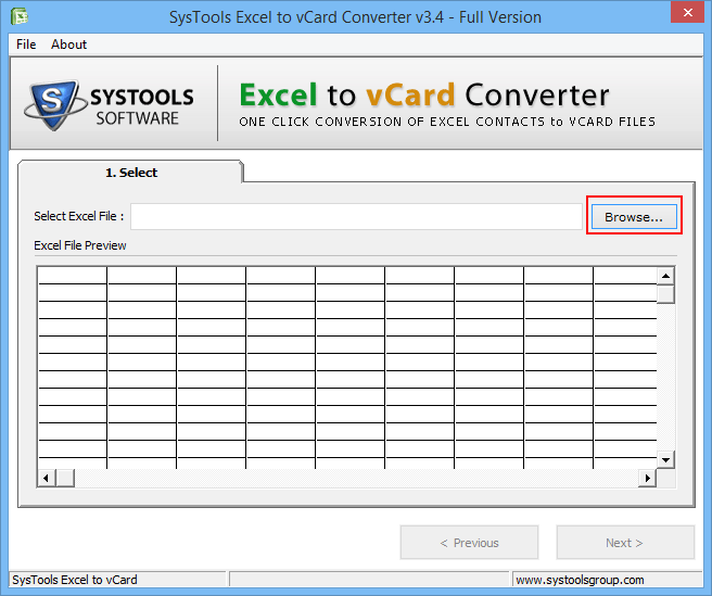 convert vcf to excel online
